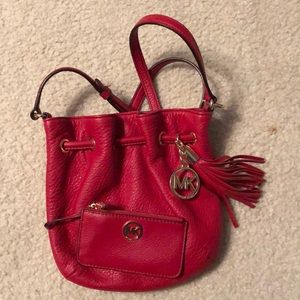Michael Kors crossbody and coin purse